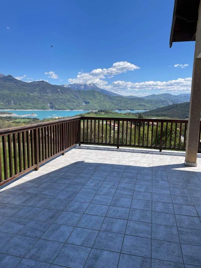 Appartement T3 Avec Vue Sur Le Lac Chorges Eksteriør billede