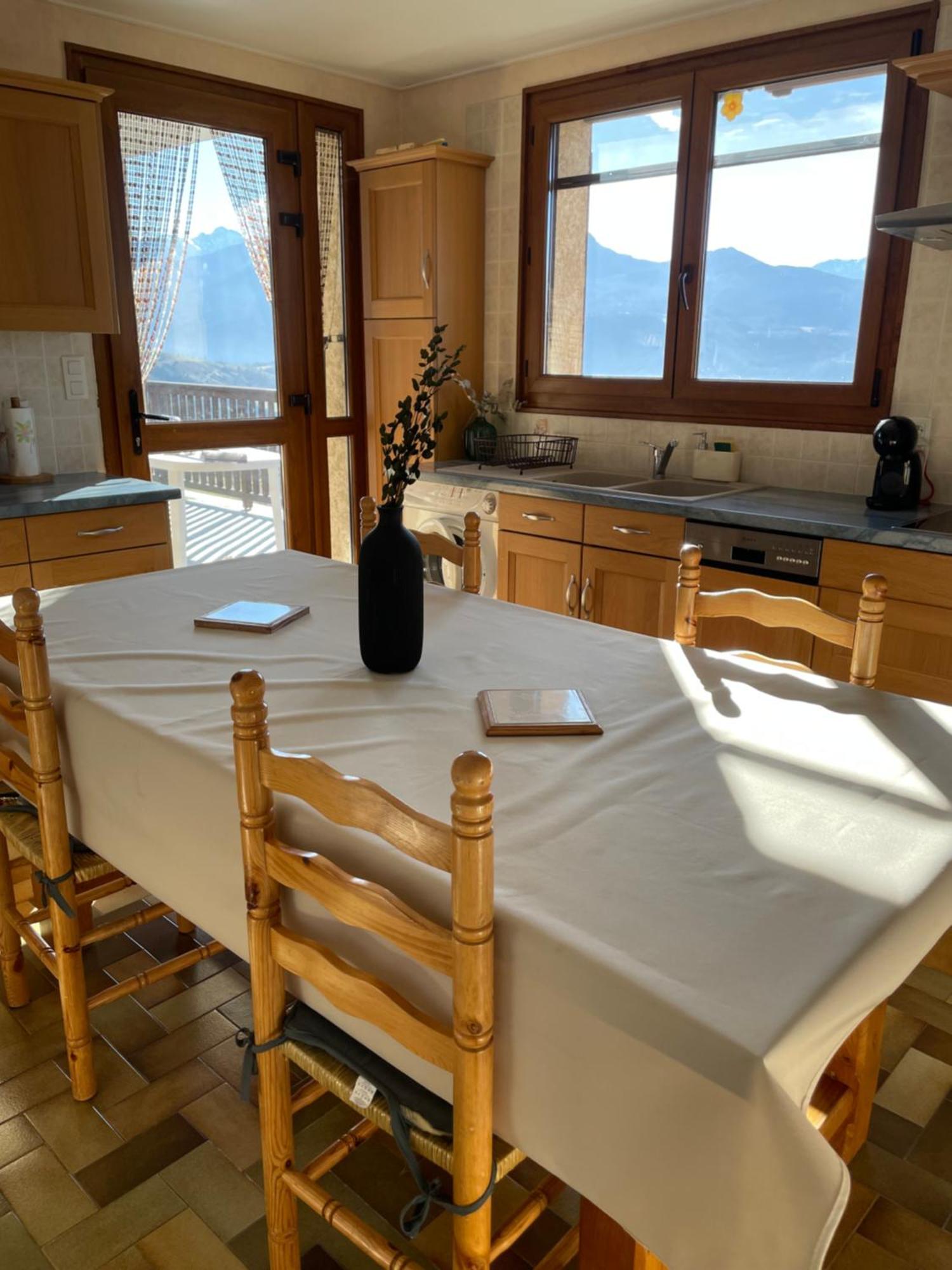 Appartement T3 Avec Vue Sur Le Lac Chorges Eksteriør billede